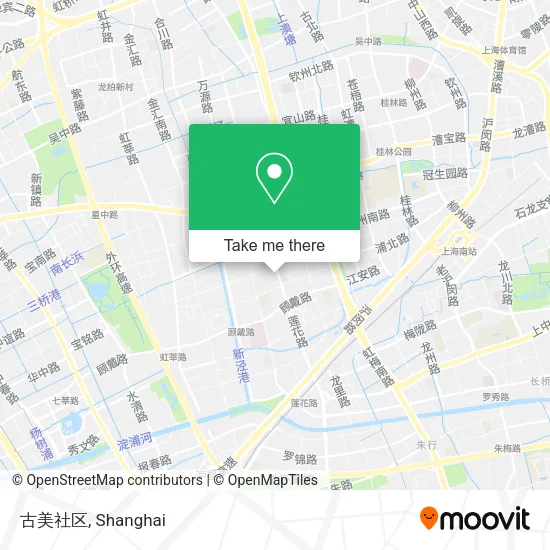 古美社区 map