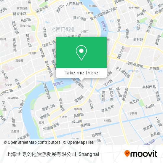 上海世博文化旅游发展有限公司 map