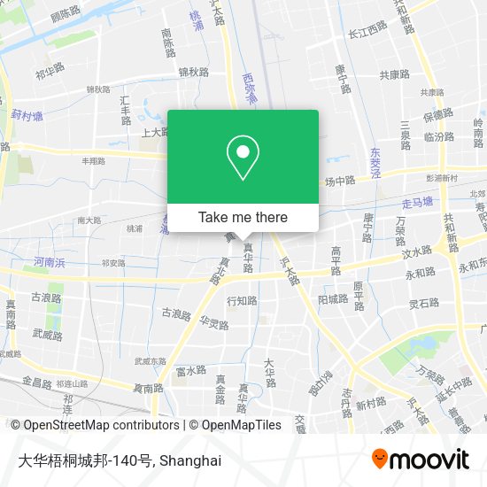 大华梧桐城邦-140号 map