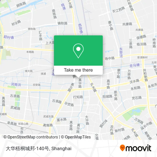 大华梧桐城邦-140号 map