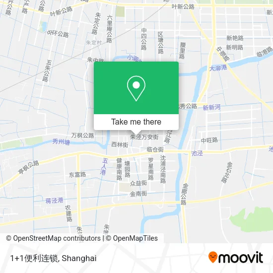 1+1便利连锁 map