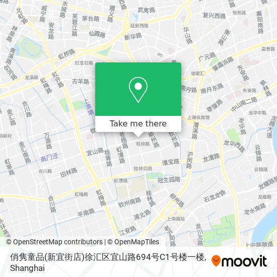 俏隽童品(新宜街店)徐汇区宜山路694号C1号楼一楼 map