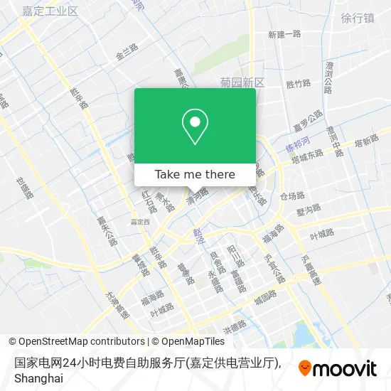 国家电网24小时电费自助服务厅(嘉定供电营业厅) map