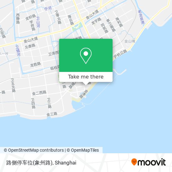 路侧停车位(象州路) map