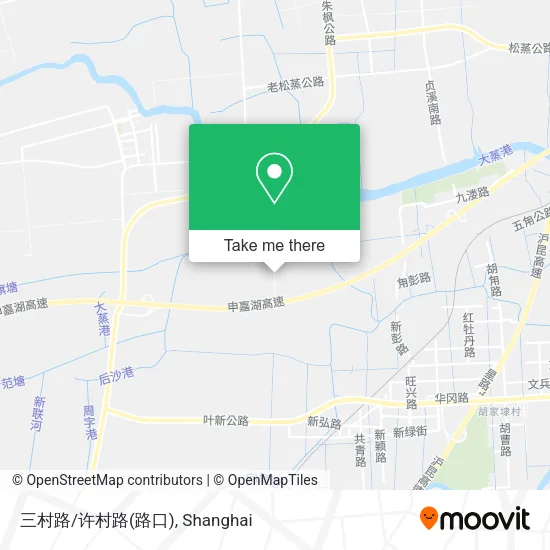三村路/许村路(路口) map