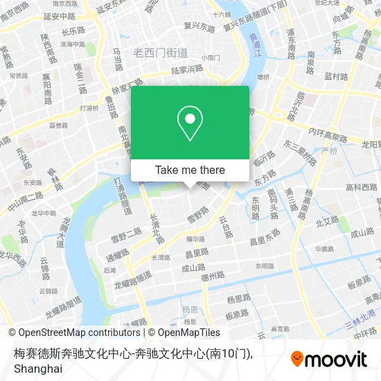 梅赛德斯奔驰文化中心-奔驰文化中心(南10门) map