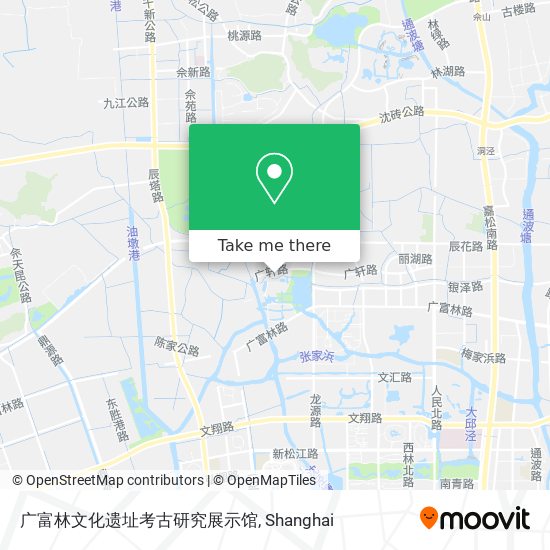 广富林文化遗址考古研究展示馆 map