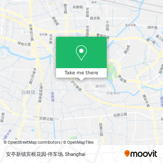 安亭新镇宾根花园-停车场 map