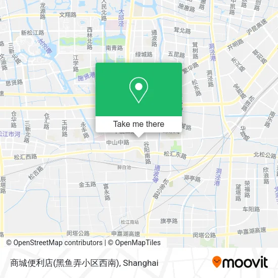 商城便利店(黑鱼弄小区西南) map