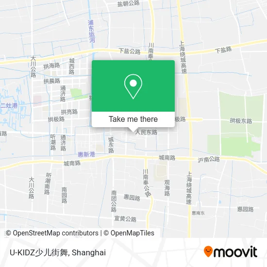 U-KIDZ少儿街舞 map