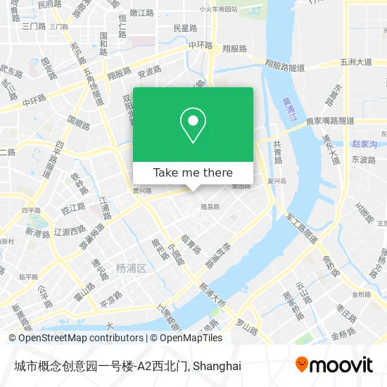 城市概念创意园一号楼-A2西北门 map