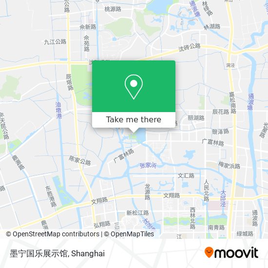 墨宁国乐展示馆 map