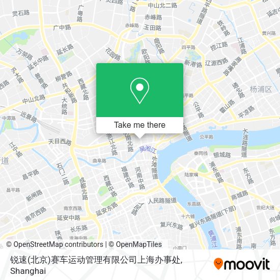锐速(北京)赛车运动管理有限公司上海办事处 map
