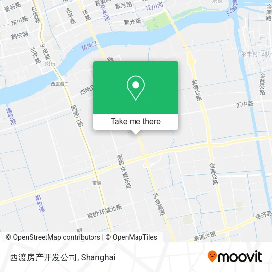 西渡房产开发公司 map