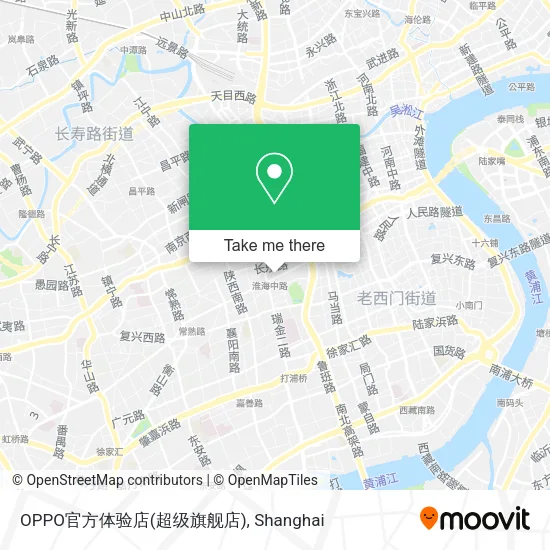 OPPO官方体验店(超级旗舰店) map