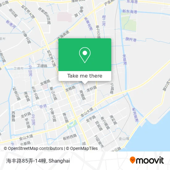 海丰路85弄-14幢 map
