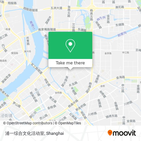 浦一综合文化活动室 map