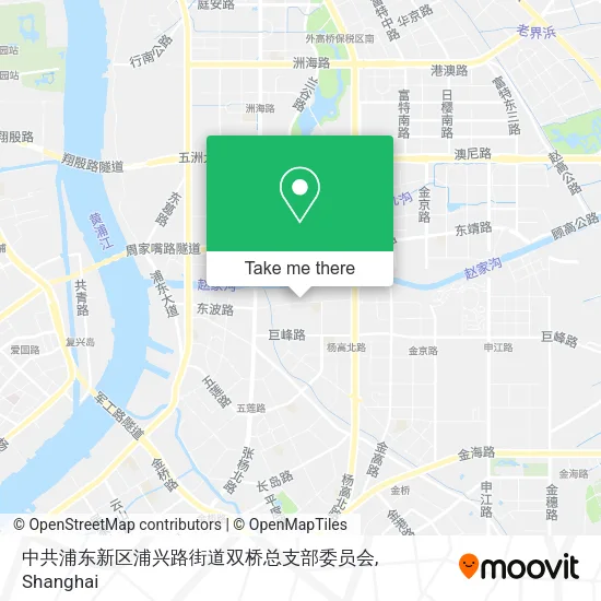 中共浦东新区浦兴路街道双桥总支部委员会 map