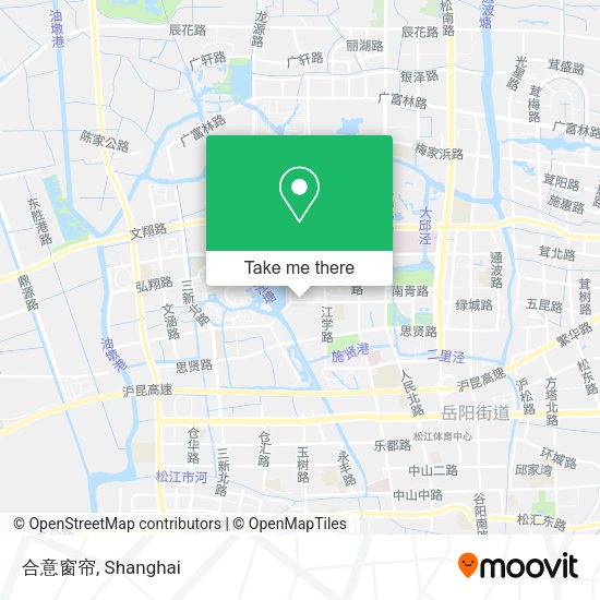 合意窗帘 map