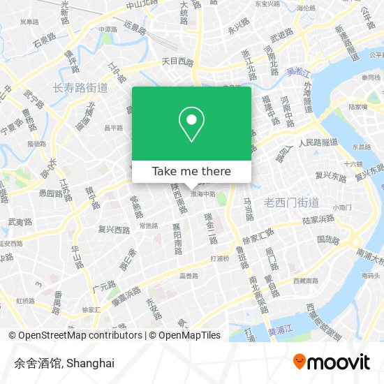 余舍酒馆 map