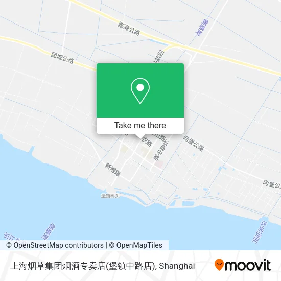 上海烟草集团烟酒专卖店(堡镇中路店) map