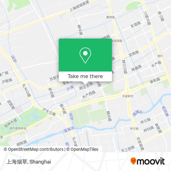 上海烟草 map