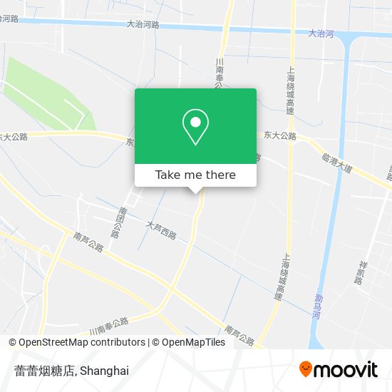 蕾蕾烟糖店 map