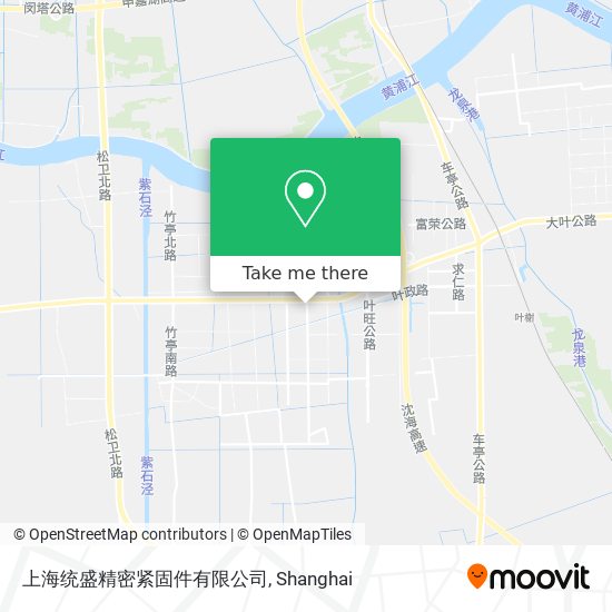 上海统盛精密紧固件有限公司 map