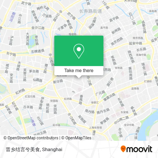 晋乡结言兮美食 map