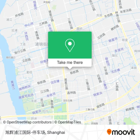 旭辉浦江国际-停车场 map