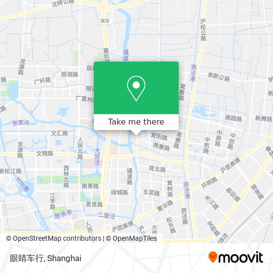 眼睛车行 map