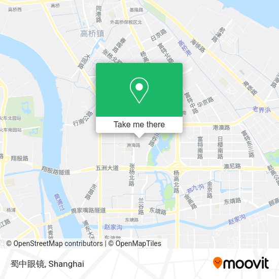 蜀中眼镜 map