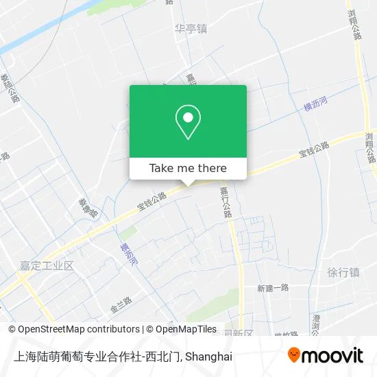 上海陆萌葡萄专业合作社-西北门 map