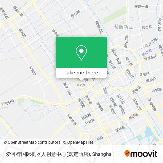 爱可行国际机器人创意中心(嘉定西店) map