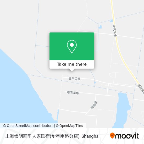 上海崇明画里人家民宿(华星南路分店) map