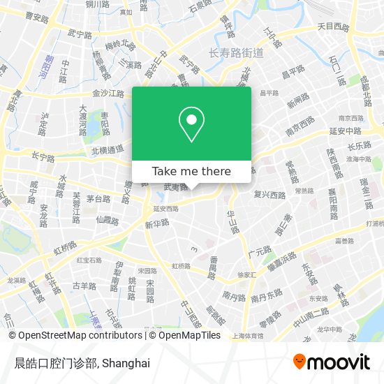 晨皓口腔门诊部 map