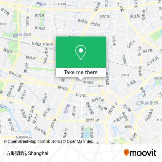 方昭舞蹈 map