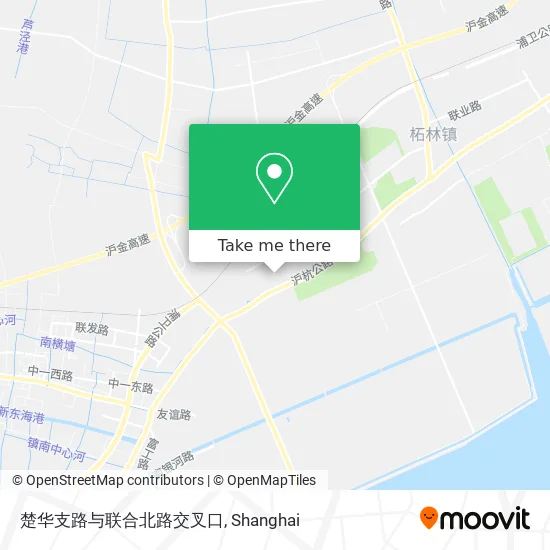 楚华支路与联合北路交叉口 map