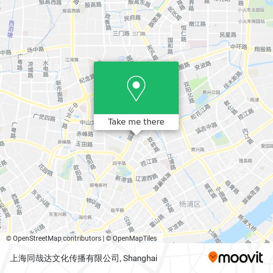 上海同哉达文化传播有限公司 map