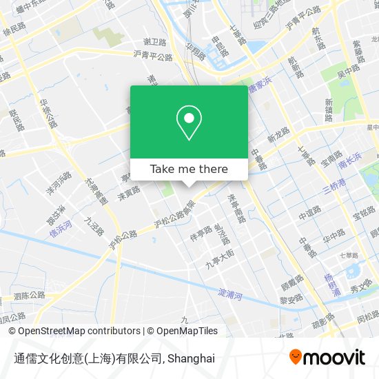 通儒文化创意(上海)有限公司 map