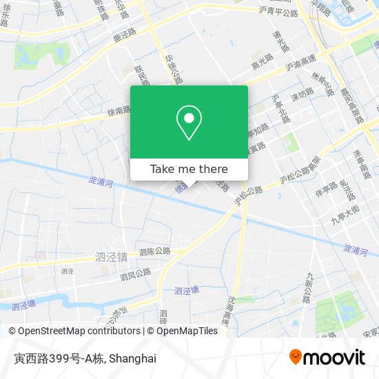 寅西路399号-A栋 map