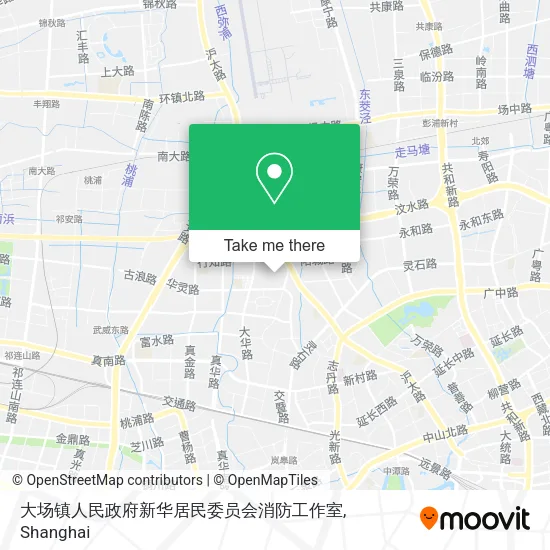 大场镇人民政府新华居民委员会消防工作室 map