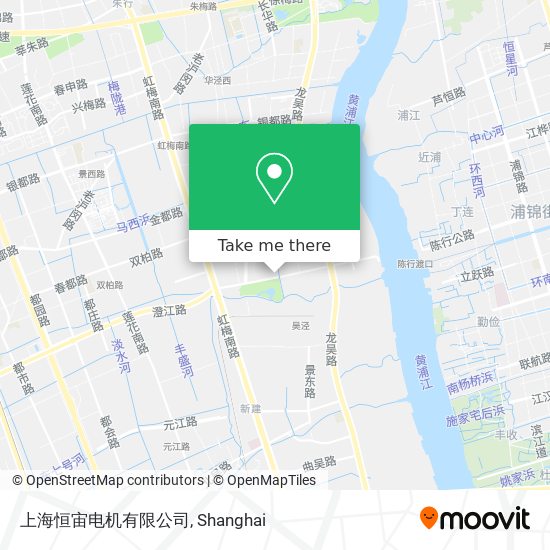 上海恒宙电机有限公司 map