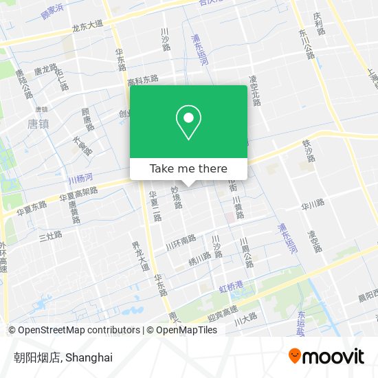 朝阳烟店 map