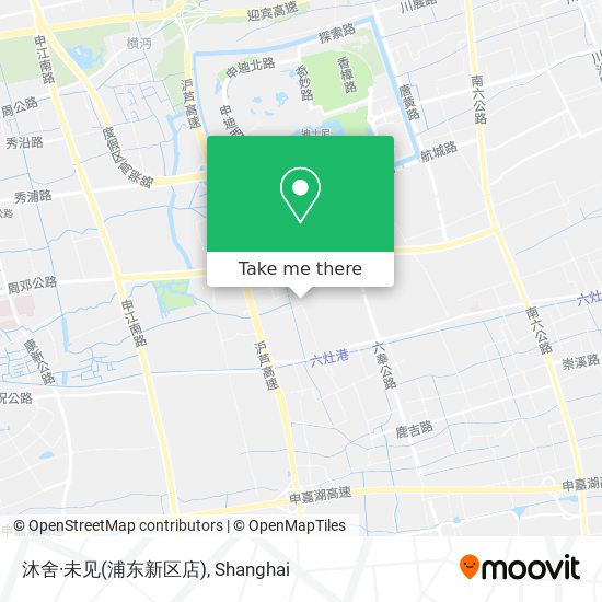 沐舍·未见(浦东新区店) map