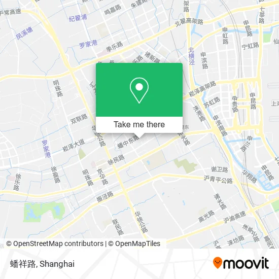 蟠祥路 map