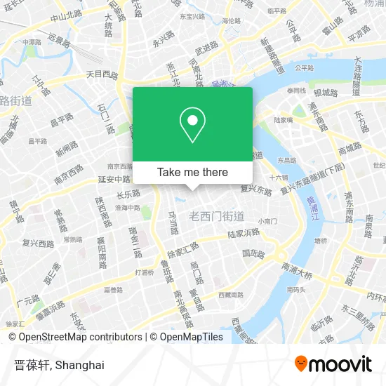 晋葆轩 map