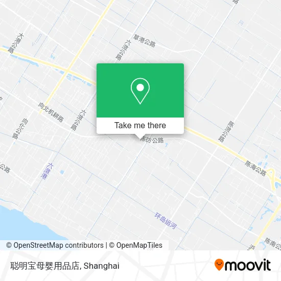 聪明宝母婴用品店 map