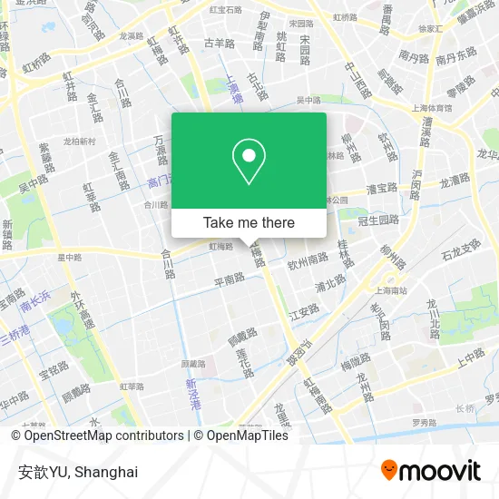 安歆YU map