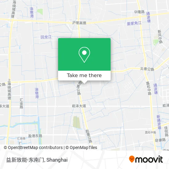 益新致能-东南门 map